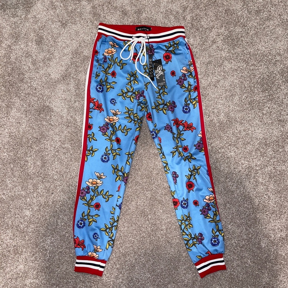 NEW Flower pattern joggers